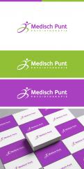 Logo & stationery # 1025277 for Design logo and corporate identity for Medisch Punt physiotherapie contest