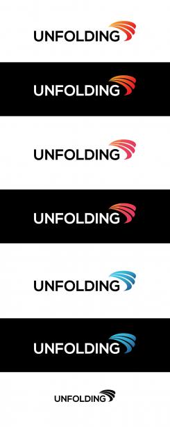 Logo & stationery # 940107 for Unfolding is looking for a logo that  beams  power and movement contest