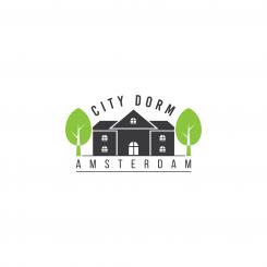 Logo & Huisstijl # 1044740 voor City Dorm Amsterdam  mooi hostel in hartje Amsterdam op zoek naar logo   huisstijl wedstrijd