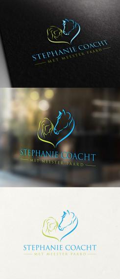 Logo & Huisstijl # 976326 voor Meester paard en juf Stephanie coachen wedstrijd