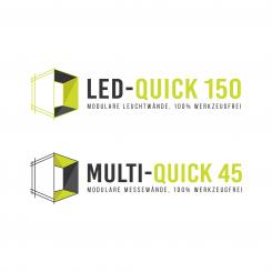Logo & Corporate design  # 1007726 für Gestaltungslinie fur LED Messestande und nonLED Messestande Wettbewerb