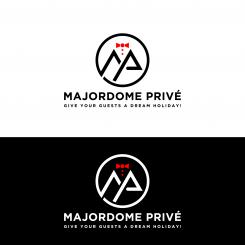 Logo & stationery # 1008128 for Majordome Privé : give your guests a dream holiday! contest