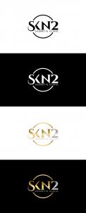Logo & stationery # 1098516 for Design the logo and corporate identity for the SKN2 cosmetic clinic contest