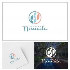 Logo & stationery # 991678 for La Villa Nomada contest