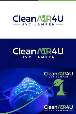 Logo & Huisstijl # 1130619 voor cleanair4u nl Logo   Huisstijl voor webwinkel met UVC Lampen wedstrijd