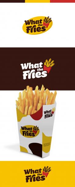 Logo & stationery # 1226423 for create a though logo and company theme for What the Fries contest