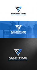 Logo & Huisstijl # 1193921 voor Ontwerp maritiem logo   huisstijl voor maritiem recruitment projecten bureau wedstrijd