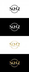 Logo & stationery # 1098519 for Design the logo and corporate identity for the SKN2 cosmetic clinic contest