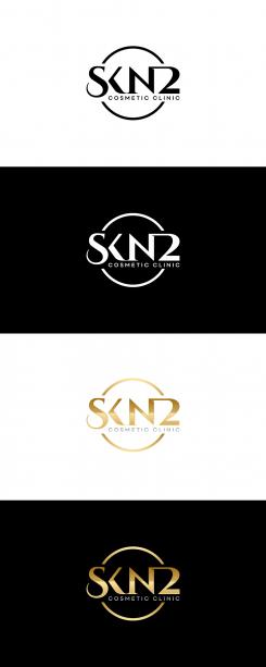 Logo & stationery # 1098519 for Design the logo and corporate identity for the SKN2 cosmetic clinic contest