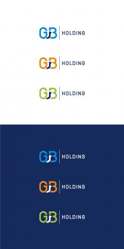Logo & stationery # 1183288 for Design a fresh and modern logo for my new Holding  contest