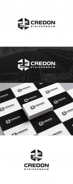 Logo & stationery # 1082469 for Design logo and  corporate identity for scaffold company contest