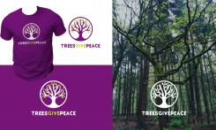 Logo & stationery # 1032411 for Treesgivepeace contest