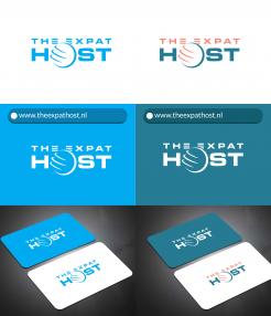 Logo & Huisstijl # 971720 voor Eenvoudig en mooi logo voor The Expat Host wedstrijd