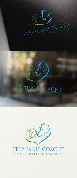 Logo & Huisstijl # 976636 voor Meester paard en juf Stephanie coachen wedstrijd