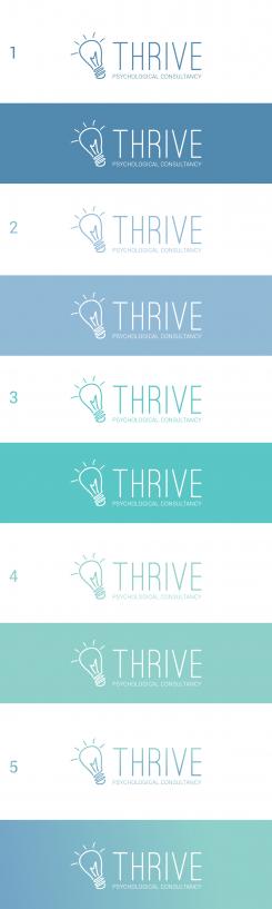 Logo & stationery # 997101 for Design a fresh and clear logo and House Style for my Psychological Consultancy Business called Thrive contest