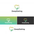 Logo & stationery # 1075351 for Logo for a new dating event  DeepDating! contest