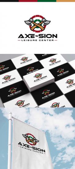 Logo & stationery # 1150690 for Create our logo and identity! We are Axe Sion! contest