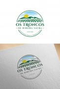 Logo & Huisstijl # 1070235 voor Huisstijl    logo met ballen en uitstraling  Os Troncos de Ribeira Sacra  Viticultural heroica   Vinedos e Vinos wedstrijd