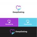 Logo & stationery # 1075251 for Logo for a new dating event  DeepDating! contest