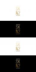 Logo & stationery # 1102939 for Design the logo and corporate identity for the SKN2 cosmetic clinic contest