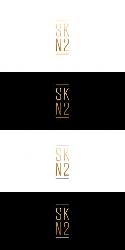 Logo & stationery # 1102939 for Design the logo and corporate identity for the SKN2 cosmetic clinic contest