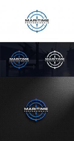 Logo & Huisstijl # 1193928 voor Ontwerp maritiem logo   huisstijl voor maritiem recruitment projecten bureau wedstrijd