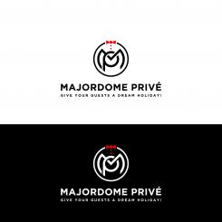 Logo & stationery # 1008139 for Majordome Privé : give your guests a dream holiday! contest