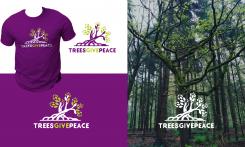 Logo & stationery # 1032416 for Treesgivepeace contest