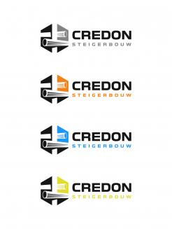 Logo & stationery # 1082475 for Design logo and  corporate identity for scaffold company contest