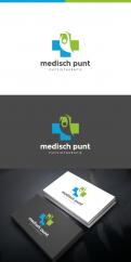 Logo & stationery # 1025695 for Design logo and corporate identity for Medisch Punt physiotherapie contest