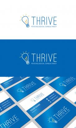 Logo & stationery # 997006 for Design a fresh and clear logo and House Style for my Psychological Consultancy Business called Thrive contest