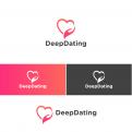 Logo & stationery # 1075255 for Logo for a new dating event  DeepDating! contest