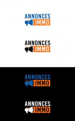Logo & stationery # 1203863 for Annonces Immo contest