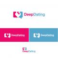 Logo & stationery # 1074654 for Logo for a new dating event  DeepDating! contest