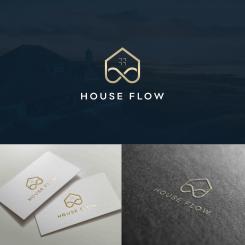 Logo & stationery # 1014965 for House Flow contest