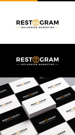 Logo & stationery # 1144476 for Design a recogniseable and modern logo for an influencer marketing platform connecting restaurants to content creators.  contest