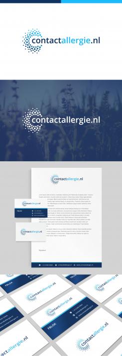 Logo & stationery # 1001222 for Design a logo for an allergy information website contactallergie nl contest