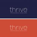 Logo & stationery # 996407 for Design a fresh and clear logo and House Style for my Psychological Consultancy Business called Thrive contest