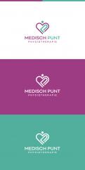 Logo & stationery # 1027807 for Design logo and corporate identity for Medisch Punt physiotherapie contest