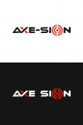 Logo & stationery # 1150597 for Create our logo and identity! We are Axe Sion! contest