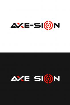 Logo & stationery # 1150597 for Create our logo and identity! We are Axe Sion! contest