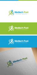 Logo & stationery # 1025601 for Design logo and corporate identity for Medisch Punt physiotherapie contest