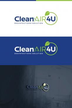 Logo & Huisstijl # 1130737 voor cleanair4u nl Logo   Huisstijl voor webwinkel met UVC Lampen wedstrijd