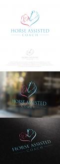 Logo & stationery # 976147 for logo & corporate identity for horse assisted coach  contest