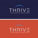 Logo & stationery # 996010 for Design a fresh and clear logo and House Style for my Psychological Consultancy Business called Thrive contest
