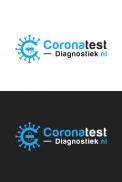 Logo & stationery # 1222930 for coronatest diagnostiek   logo contest