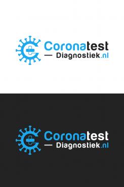 Logo & stationery # 1222930 for coronatest diagnostiek   logo contest