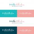 Logo & stationery # 1103954 for Wanted  Nice logo for marketing agency  Milkshake marketing contest