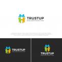 Logo & stationery # 1041558 for TrustUp contest