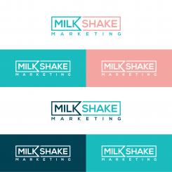 Logo & Huisstijl # 1103956 voor Wanted  Tof logo voor marketing agency  Milkshake marketing wedstrijd